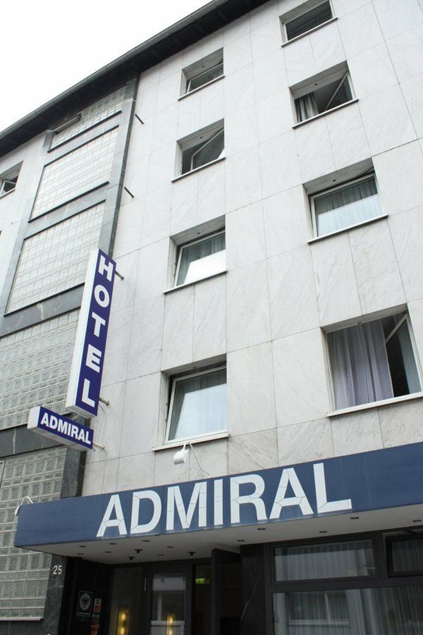 Admiral Hotel Франкфурт-на-Майне Экстерьер фото